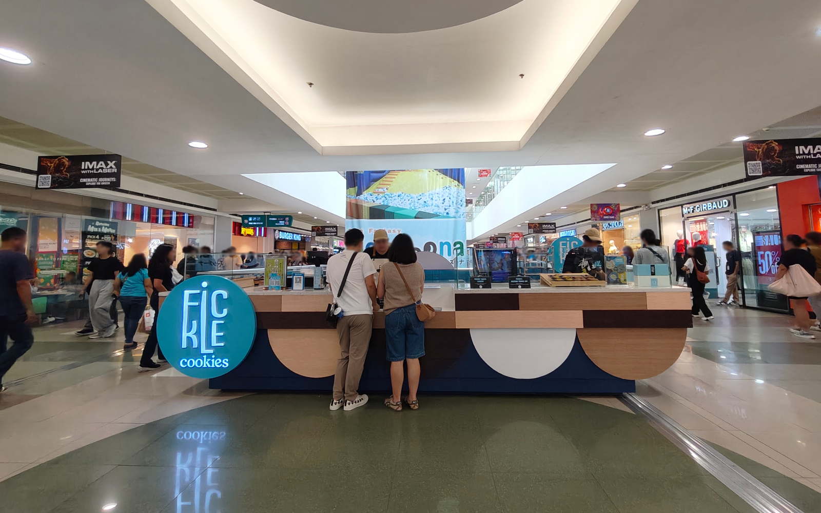 FICKLE COOKIES in SM City North EDSA